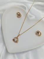 نیم ست زنانه ژوپینگ مثلثی هرمی شکل