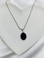 پلاک و زنجیر (گردنبد) ساده مردانه و زنانه ژوپینگ کد 281