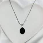 پلاک و زنجیر (گردنبد) ساده مردانه و زنانه ژوپینگ کد 281