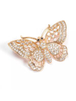 Butterfly design brooch code 501