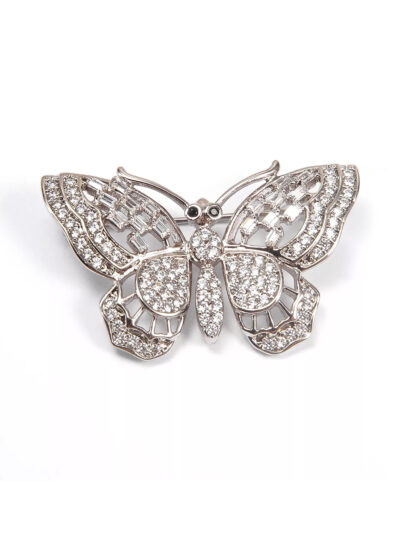 گل سینه طرح پروانه کد 505