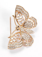 Butterfly design brooch code 501