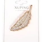 گل سینه طرح برگ کد 504