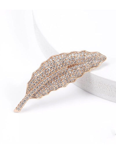 گل سینه طرح برگ کد 504