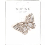 گل سینه طرح پروانه کد 505