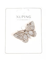 گل سینه طرح پروانه کد 505