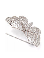 گل سینه طرح پروانه کد 505