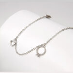 پابند نقره ای ژوپینگ کد 508