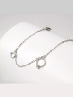 پابند نقره ای ژوپینگ کد 508