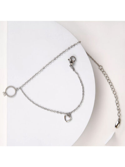 پابند نقره ای ژوپینگ کد 508