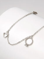 پابند نقره ای ژوپینگ کد 508 - Image 3