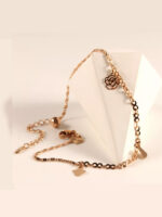 پابند ساده طلایی ژوپینگ کد 509