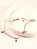 پابند ساده طلایی ژوپینگ کد 509