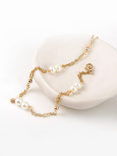 پابند دو لاین مرواریدی کد 510