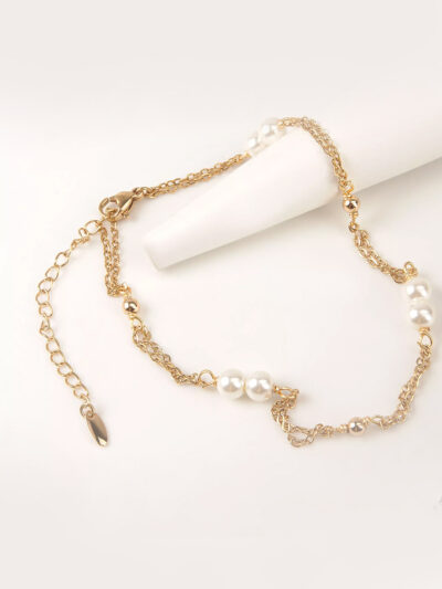 پابند دو لاین مرواریدی کد 510