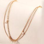 پابند مرواریدی طلایی ژوپینگ کد 511