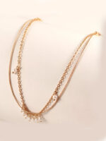 پابند مرواریدی طلایی ژوپینگ کد 511