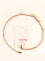 پابند مرواریدی طلایی ژوپینگ کد 511