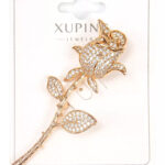 گل سینه طرح گل رُز کد 500