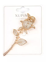 گل سینه طرح گل رُز کد 500